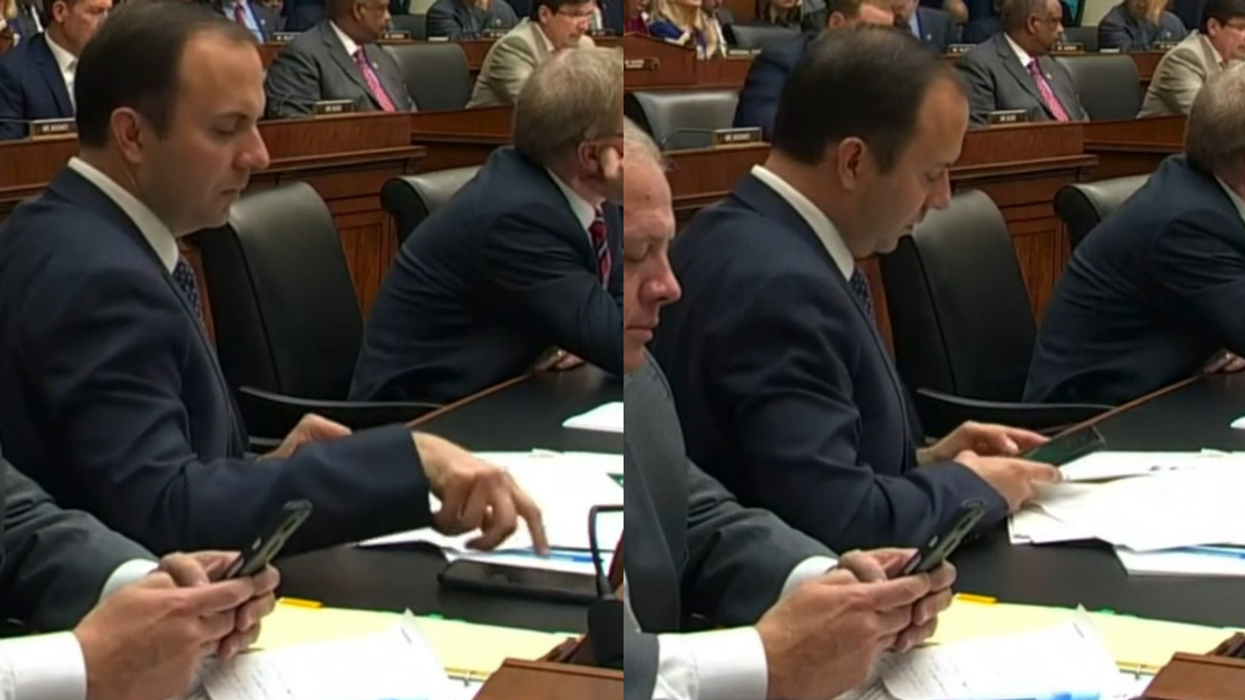 Congressman Roasted After Video Of Him Unlocking His Phone Gives Away His Weak Passcode