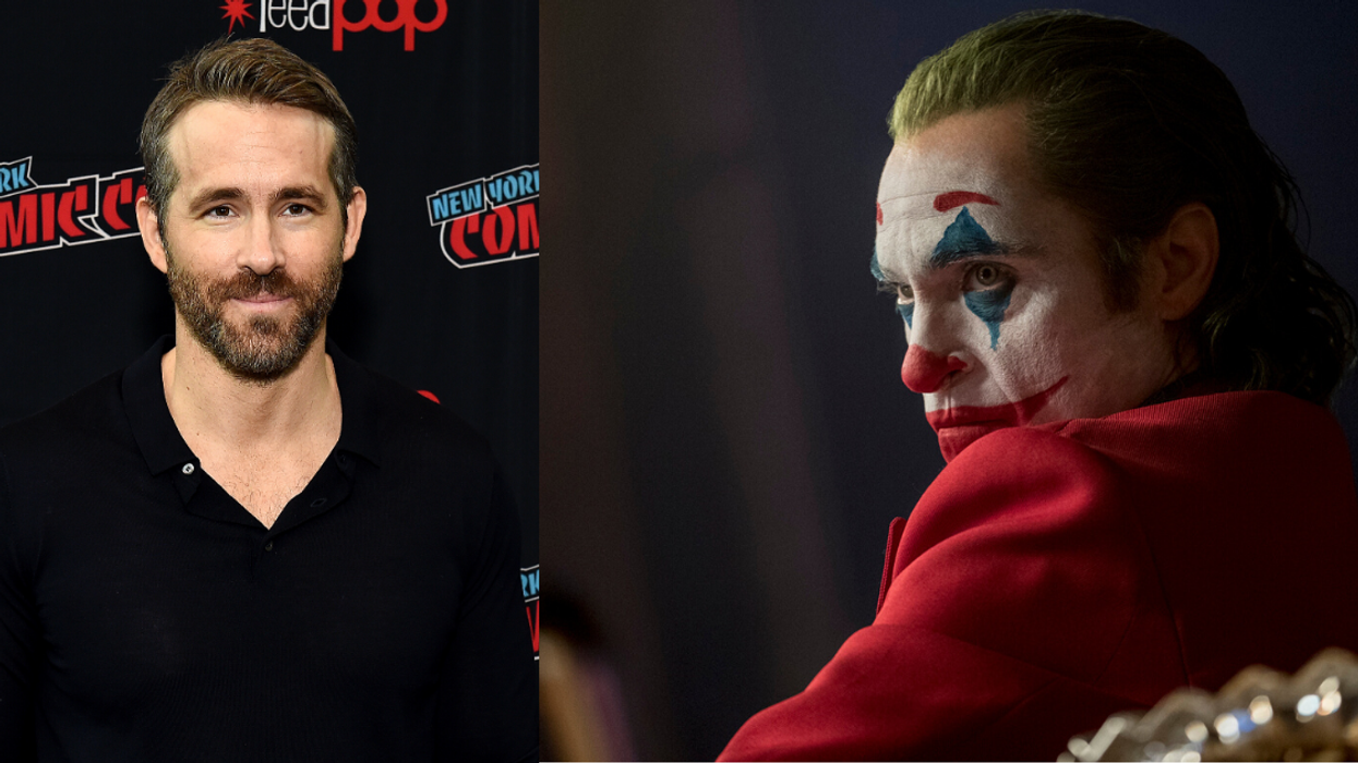 Ryan Reynolds Congratulates 'Joker' For Surpassing 'Deadpool' In Earnings In True Deadpool Fashion