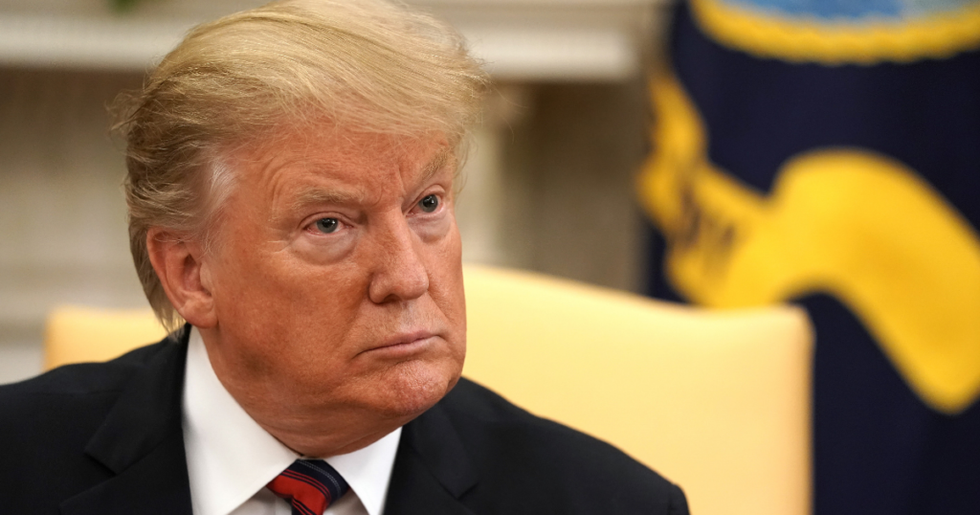 Merriam-Webster's Online Dictionary Perfectly Trolled Donald Trump After He Misspelled 'Moat' in a Now Deleted Tweet