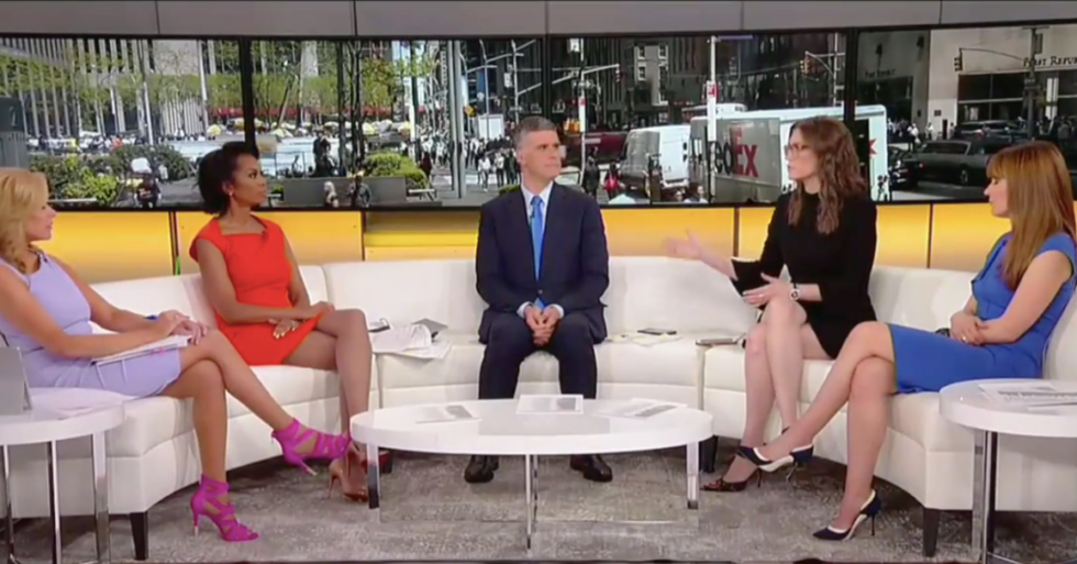 A Fox News Panelist Just Called Out 'Swamp Denizen' Donald Trump for Ballooning the Deficit