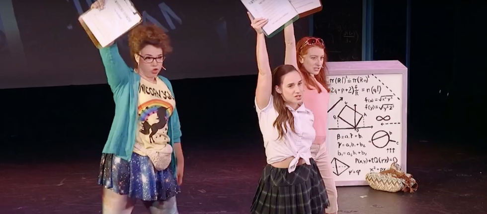 Turns Out Knock-Off Musicals Called 'Mockbusters' Are Totally A Thing