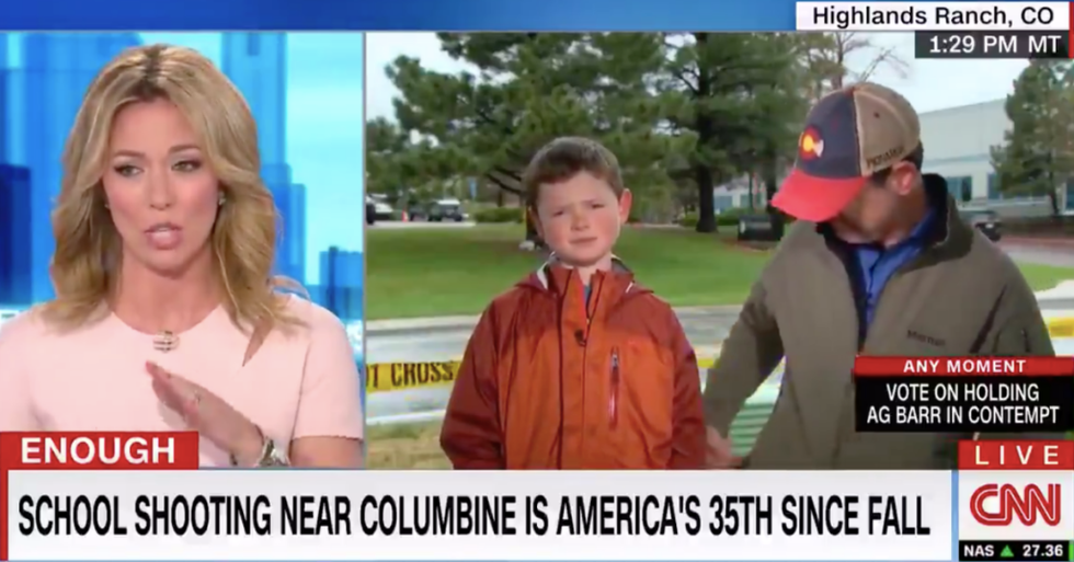 Sixth Grade Survivor's Plan to 'Go Down Fighting' During the Latest School Shooting Nearly Brings News Anchor to Tears