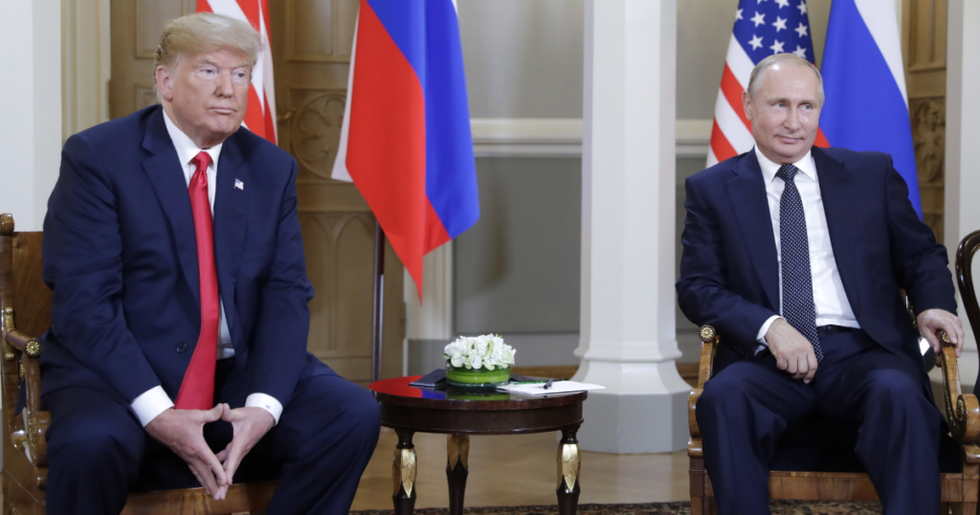 Russian State TV Mocks Trump's Love of Putin With Supercut of Trump Singing 'Senorita' as Putin Plays Piano