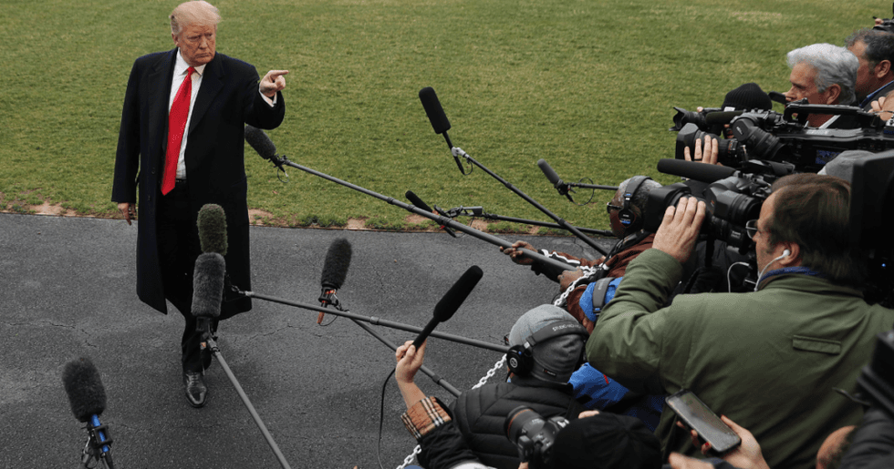 Trump Administration Just Revoked the Press Pass of a 21 Year Veteran Journalist and Now He's Calling Them Out