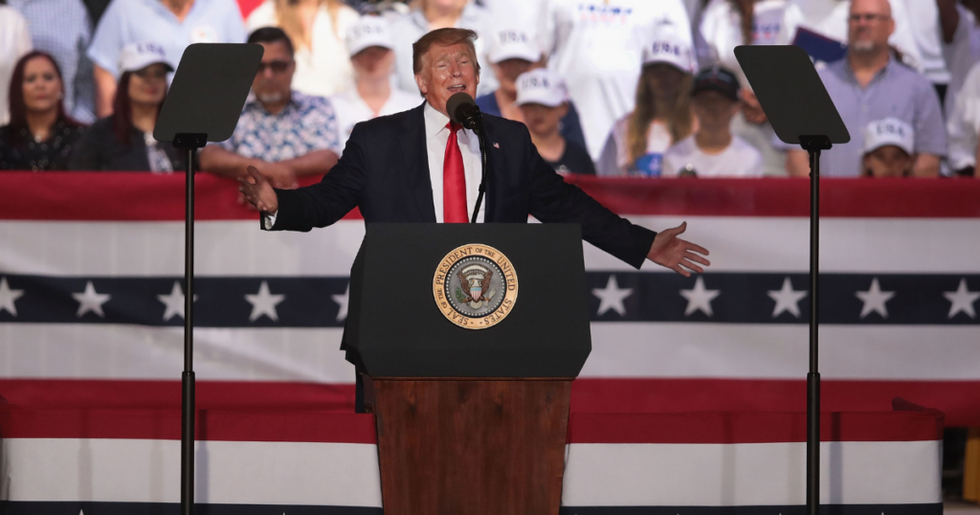 Florida Radio Stations to Air Clips of Trump's Speeches Every Hour Until the 2020 Election