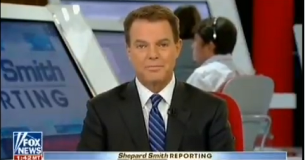 Shepard Smith Just Condemned Donald Trump's Attacks on the Media Live on Fox News, and People Are Cheering
