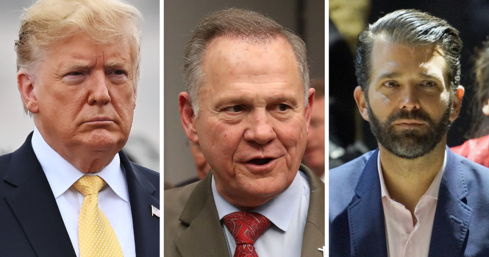 Alabama Judge Roy Moore Considers Senate Run Despite Trump's Warning