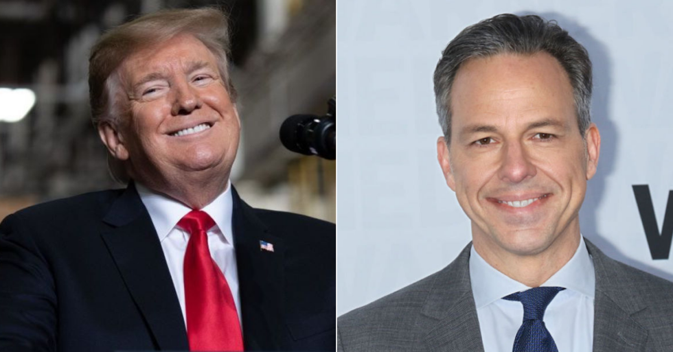 After Trump Claimed Not to Call Meghan Markle 'Nasty', Jake Tapper Just Trolled Him With the Perfect George Orwell Quote