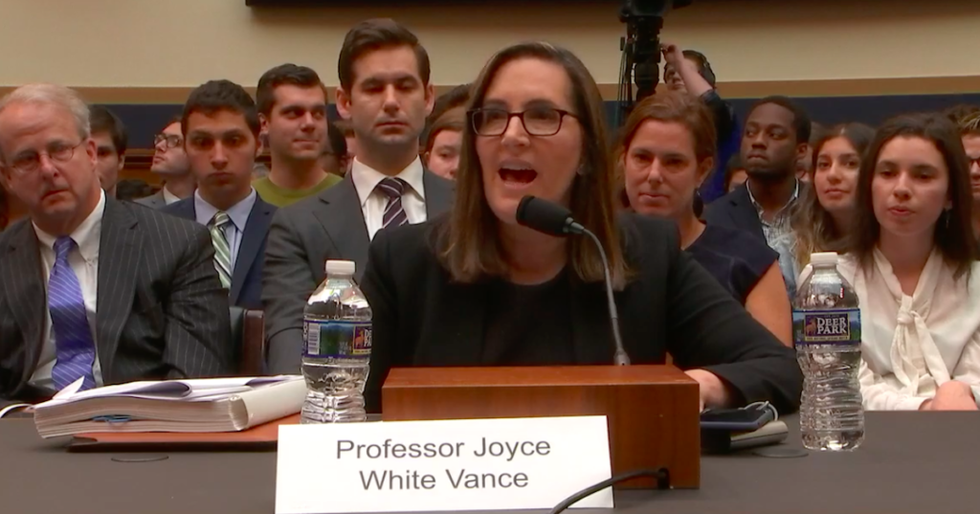 Former Prosecutor Just Explained to Congress What the Mueller Report Would Mean for Trump If He Weren't President