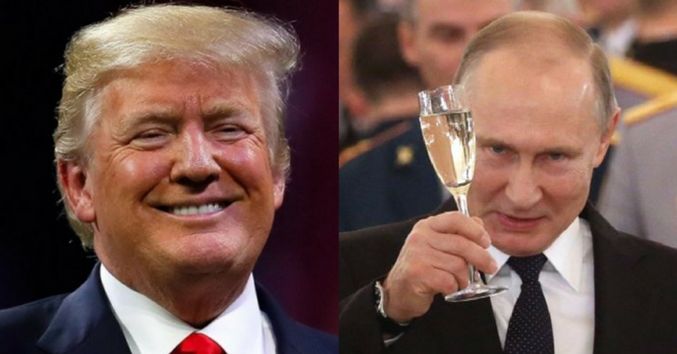 Donald Trump Tweeted That the U.S. Is to Blame for Tensions With Russia, and Russia Just Responded