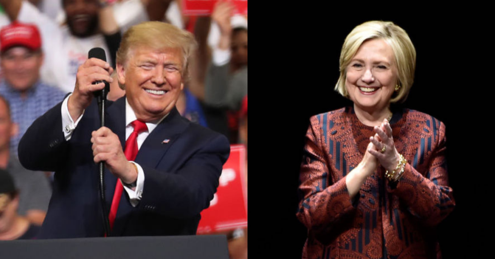 Hillary Clinton Responds to News That the Trump Administration Is Ramping Up Investigation Into Her E-Mails