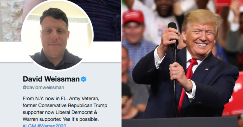 This Twitter Thread by a Former Trump Supporter Expressing His Regret for Voting for Trump Is Giving People Life