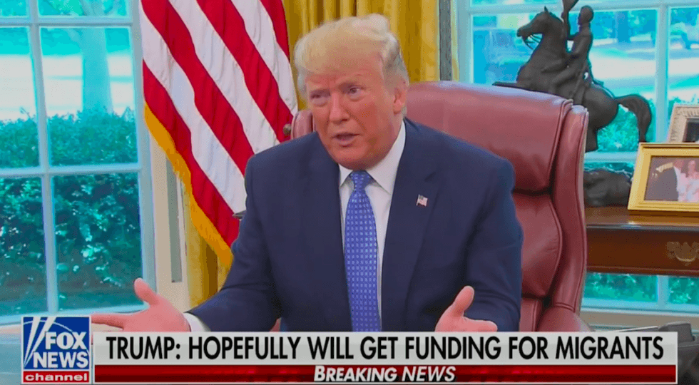 Fox News' Shepard Smith Just Brutally Fact Checked Donald Trump's Questionable Claim About the Treatment of Migrant Children