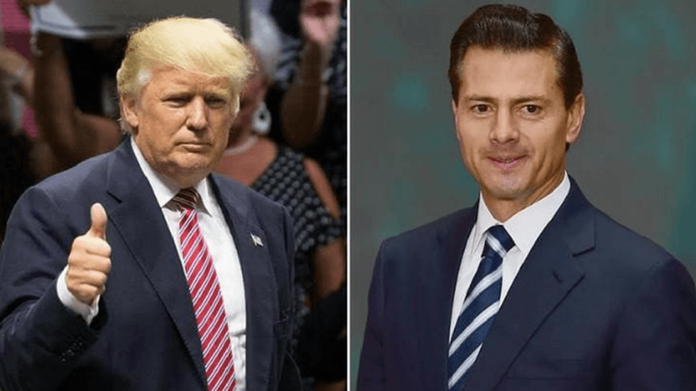 Trump Was Just Real-Time Factchecked by the Mexican President