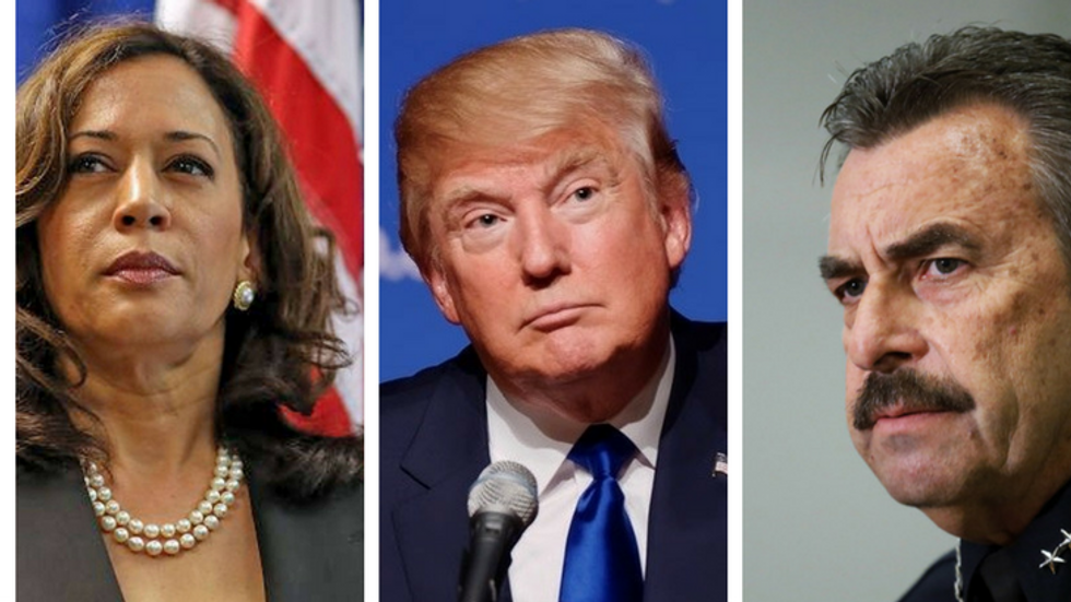 California Leaders Draw Defiant Line with Trump