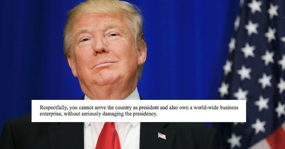 Conservative Trump Backers Join Blunt Open Letter to the President-Elect