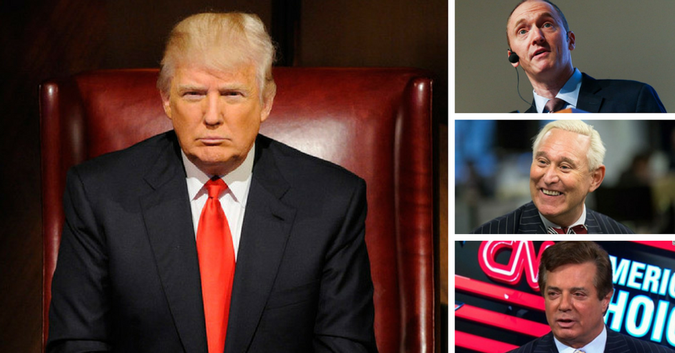 Intercepted Communications, Russian Ties Of 3 Trump Advisors Under Investigation