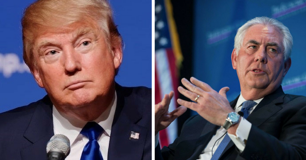 So the Entire State Department Management Just Stuck it to Trump