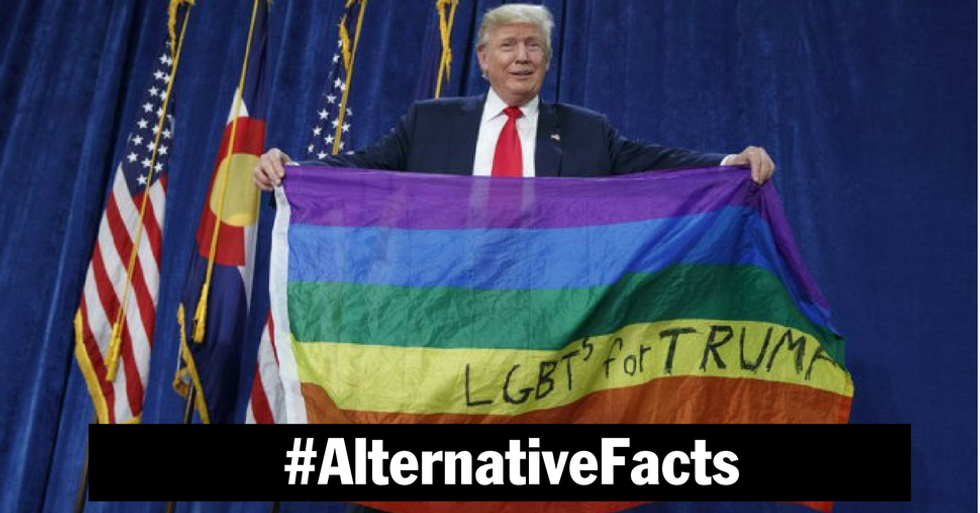 Leaked Draft of Trump's "Religious Freedom" Order Takes Direct Aim at LGBTs