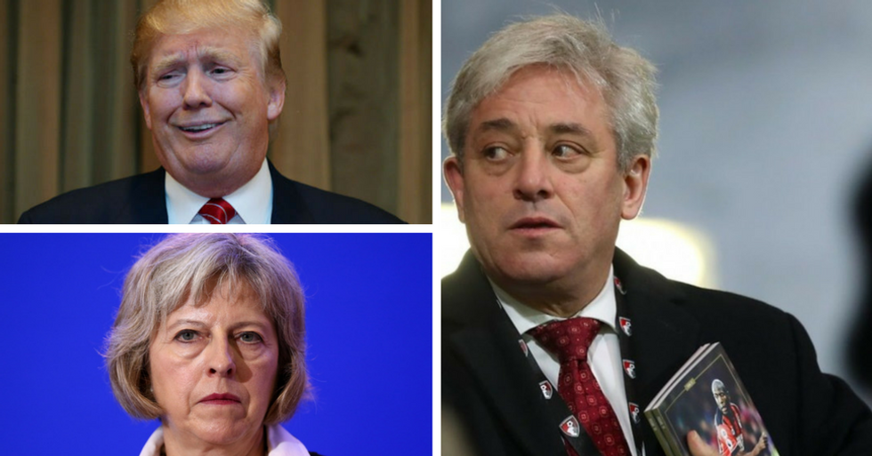 The UK Just Stuck It to Trump Hard