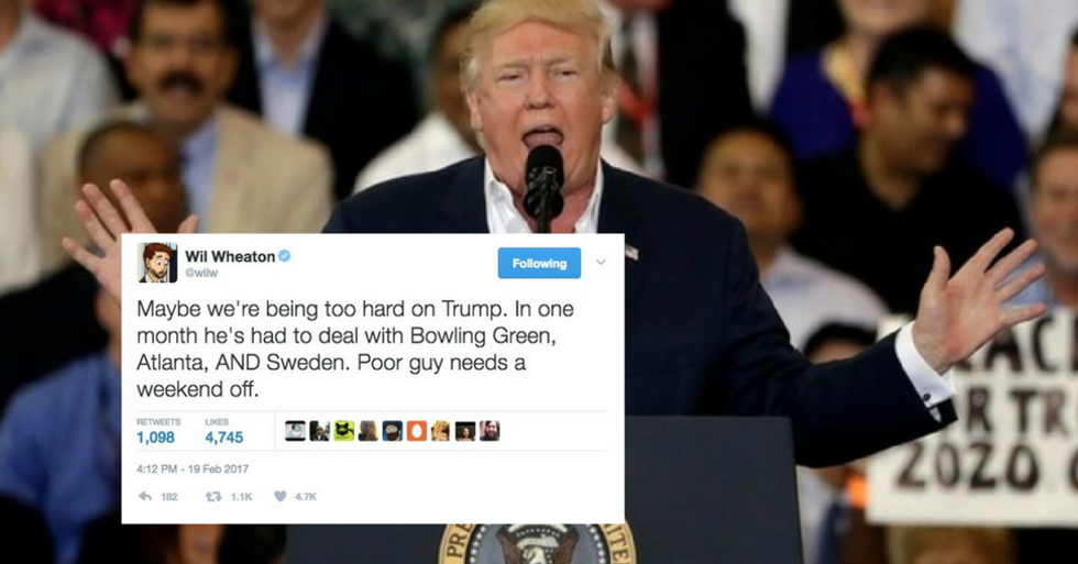 Trump Explains His Baffling Reference to What's Happening in Sweden