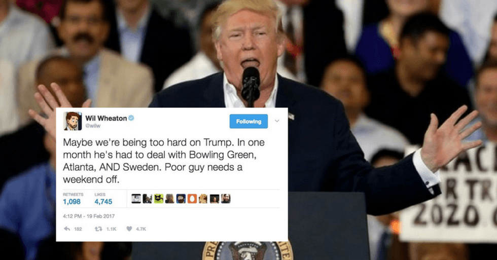 Trump Explains His Baffling Reference to What's Happening in Sweden