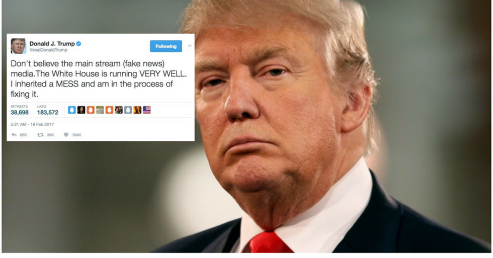 New Poll Numbers Reveal Depth of Problems for Trump