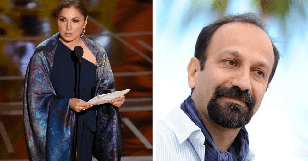 Iranian Filmmaker's Oscar Acceptance Draws Furious Condemnation from the Right