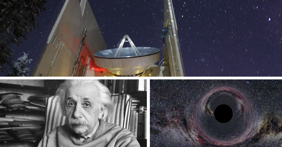 This Telescope Could Snap The First Photo of a Black Hole, Put Einstein’s Theory of Relativity To Test