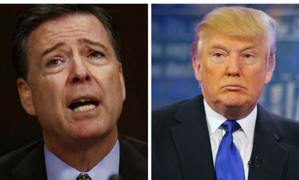 Trump Tweet about "Tapes" of Comey Lead to Calls for Subpoenas