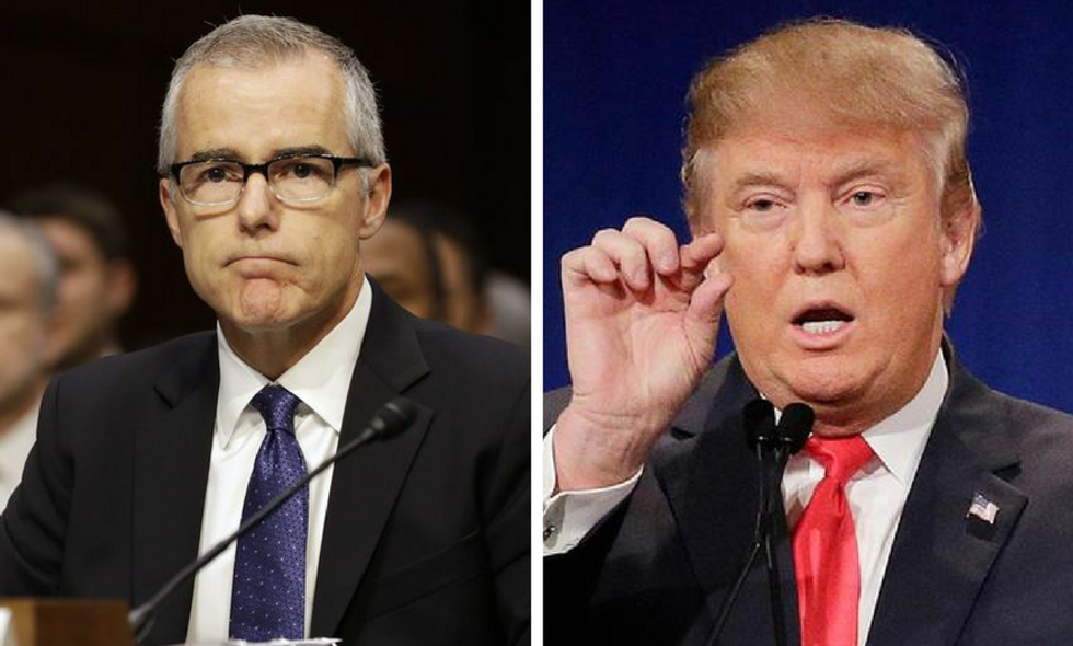 Acting FBI Chief Testifies, Refutes White House Comey Claims