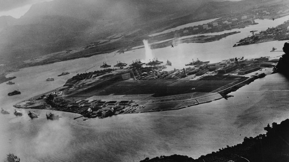 Pearl Harbor Remembrance Day: Photos of the December 7, 1941 Attack