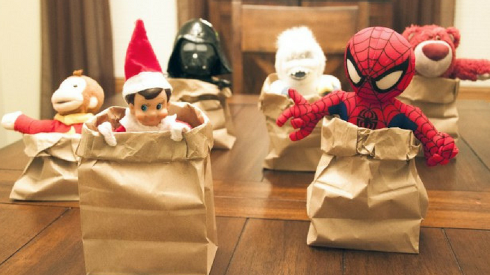 'Elf on the Shelf' Ideas for Kids: 20 Fun & Unique Ideas [PHOTOS]