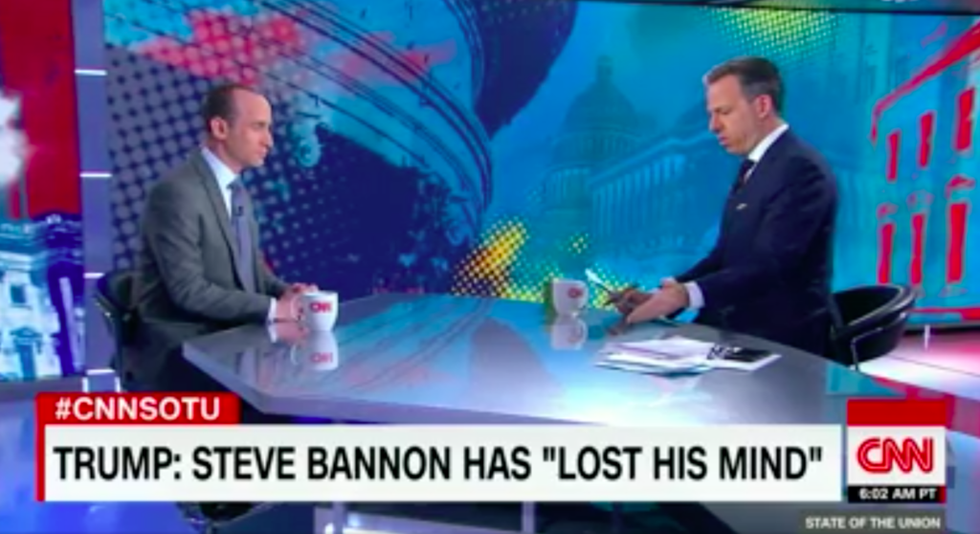 Former Republican Congressman Just Called Out Stephen Miller For His Contentious CNN Interview and We Have to Agree