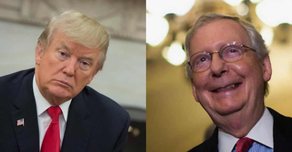 President Trump Has an Idea for How to End the Shutdown but Senate Republicans Are Not on Board