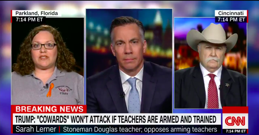 A Teacher Who Survived the Parkland Shooting Just Explained What Would Have Happened If She Had Had a Gun in Her Classroom