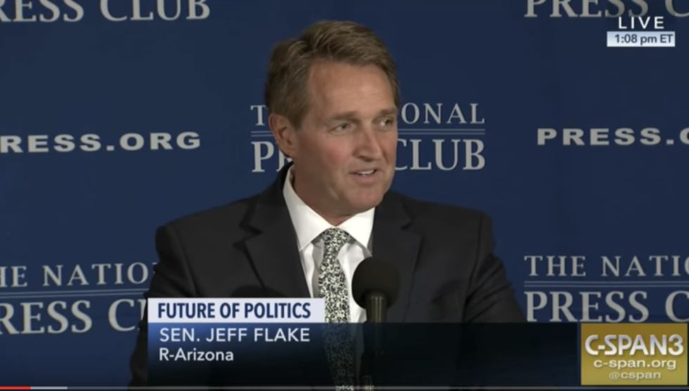 Republican Senator Just Said What We're All Thinking About the Republican Party in the Era of Trump