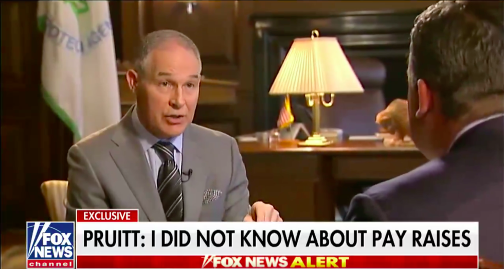 Trump's Embattled EPA Director Went on Fox News for a Softball Interview but Got Eaten Alive Instead
