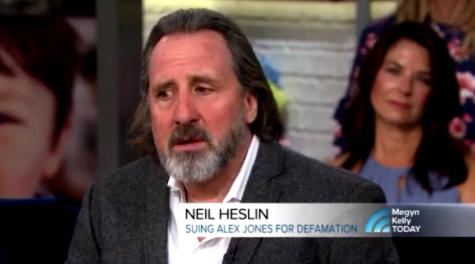 Sandy Hook Dad Hits Back at Alex Jones, Explains Why He's Suing Him and What It Would Take to Drop the Suit