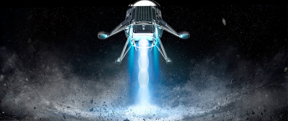 Japan Is Planning Two Privately Funded Missions to the Moon by 2020
