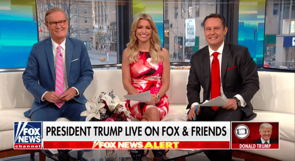READ: Fox & Friends' List of Donald Trump Accomplishments Includes ...