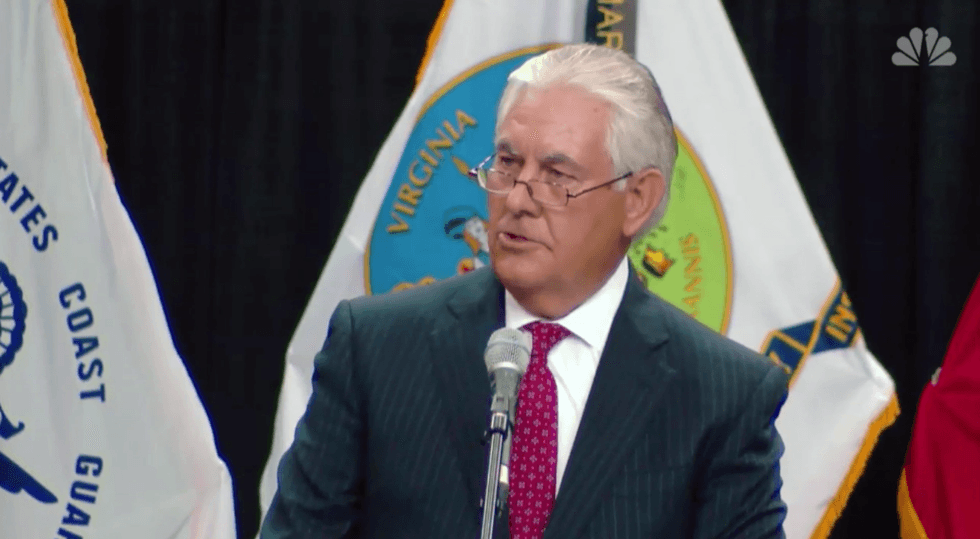 Rex Tillerson Just Gave a Speech Warning of Dishonest Leadership and Everyone Thinks He's Talking About Trump
