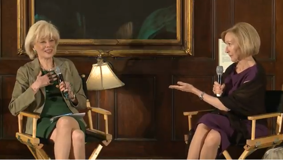 Leslie Stahl Just Revealed Why Trump Said He Attacks the Media So Much, and Well, At Least He's Being Honest