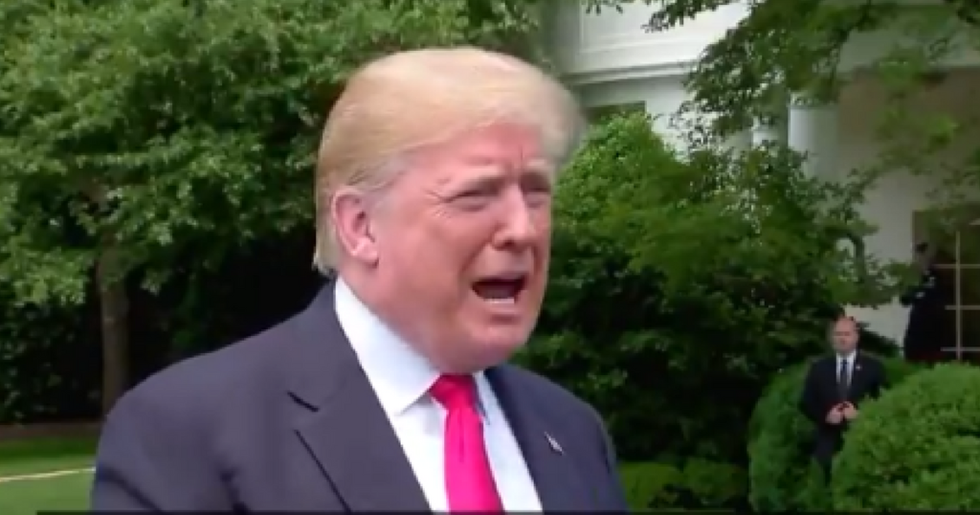 Donald Trump Straight Up Lied to the Press About a Supposed Spy in His Campaign, and a Republican Strategist Just Called Him Out