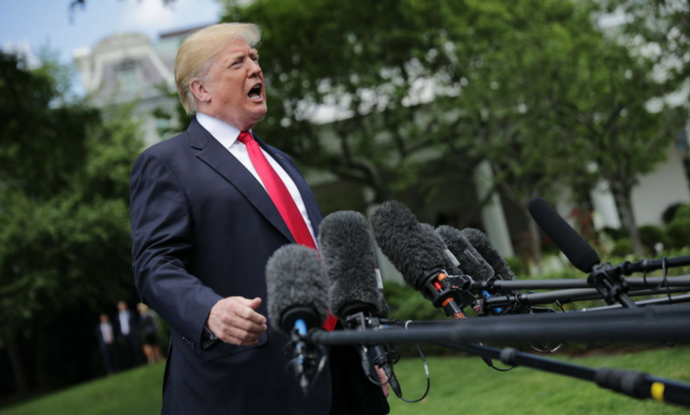 Donald Trump Has a New Solution for Players Who Kneel During the Anthem, and It Sure Sounds Like What He Wants to Do to MS-13