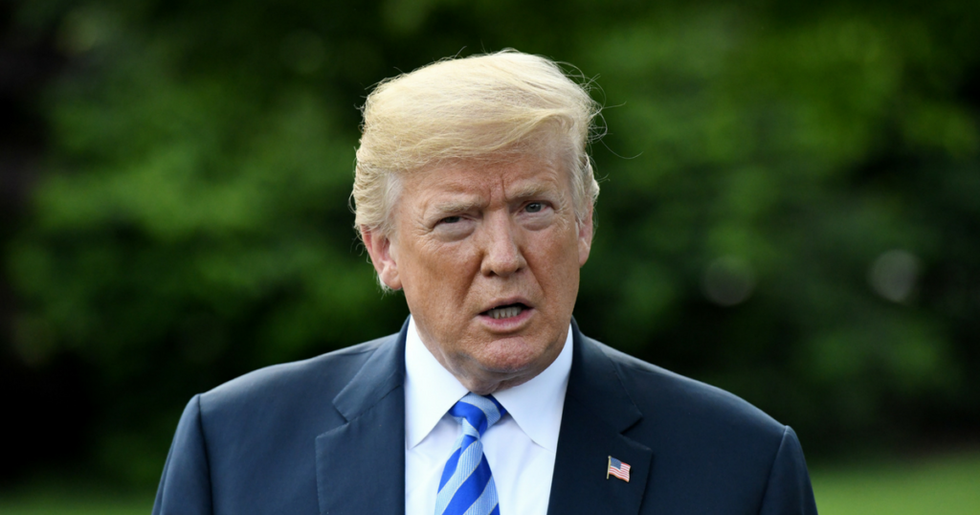 People Are Calling Out Donald Trump's Hypocrisy After He Slammed 'Paid' Protesters in a Morning Tweet