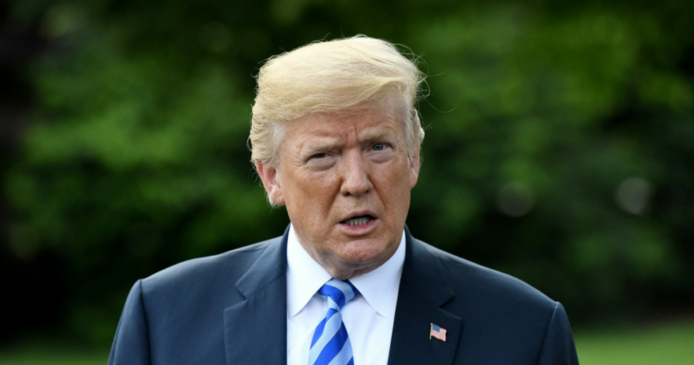 People Are Calling Out Donald Trump's Hypocrisy After He Slammed 'Paid' Protesters in a Morning Tweet