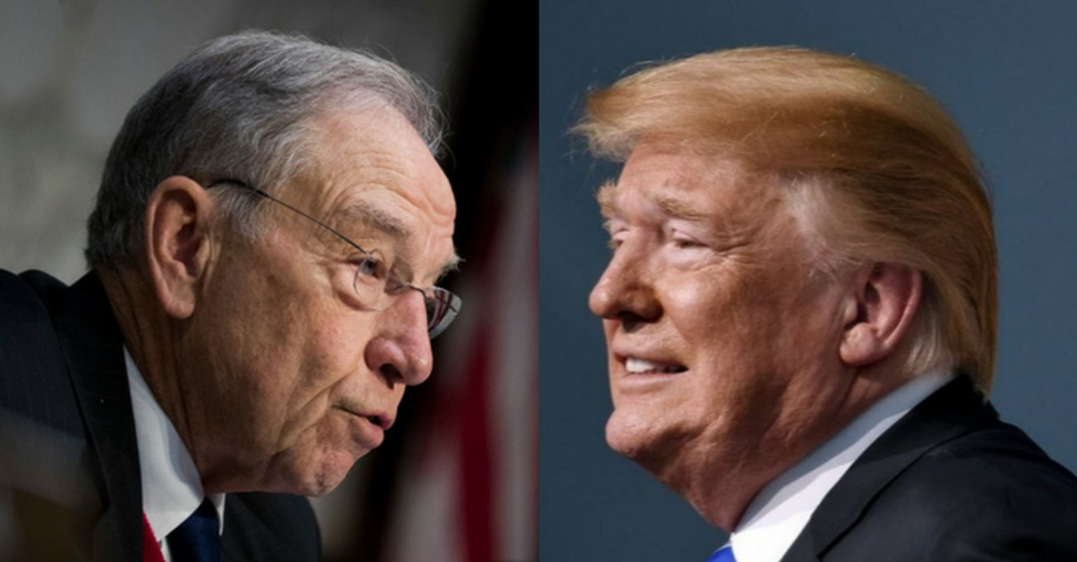 Veteran Republican Senator Just Suggested Donald Trump Fire Rudy Giuliani