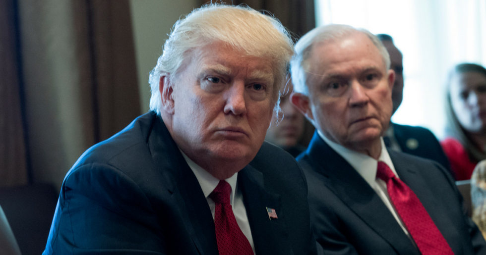 The White House Just Doubled Down on Donald Trump's Lie That Democrats Are Responsible For His Family Separation Policy, and Twitter Is Crying Foul