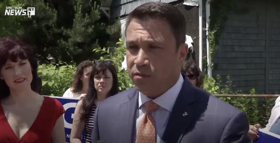 Republican Congressional Candidate Just Likened Separating Children From Their Parents at the Border With Dropping Them Off at Daycare